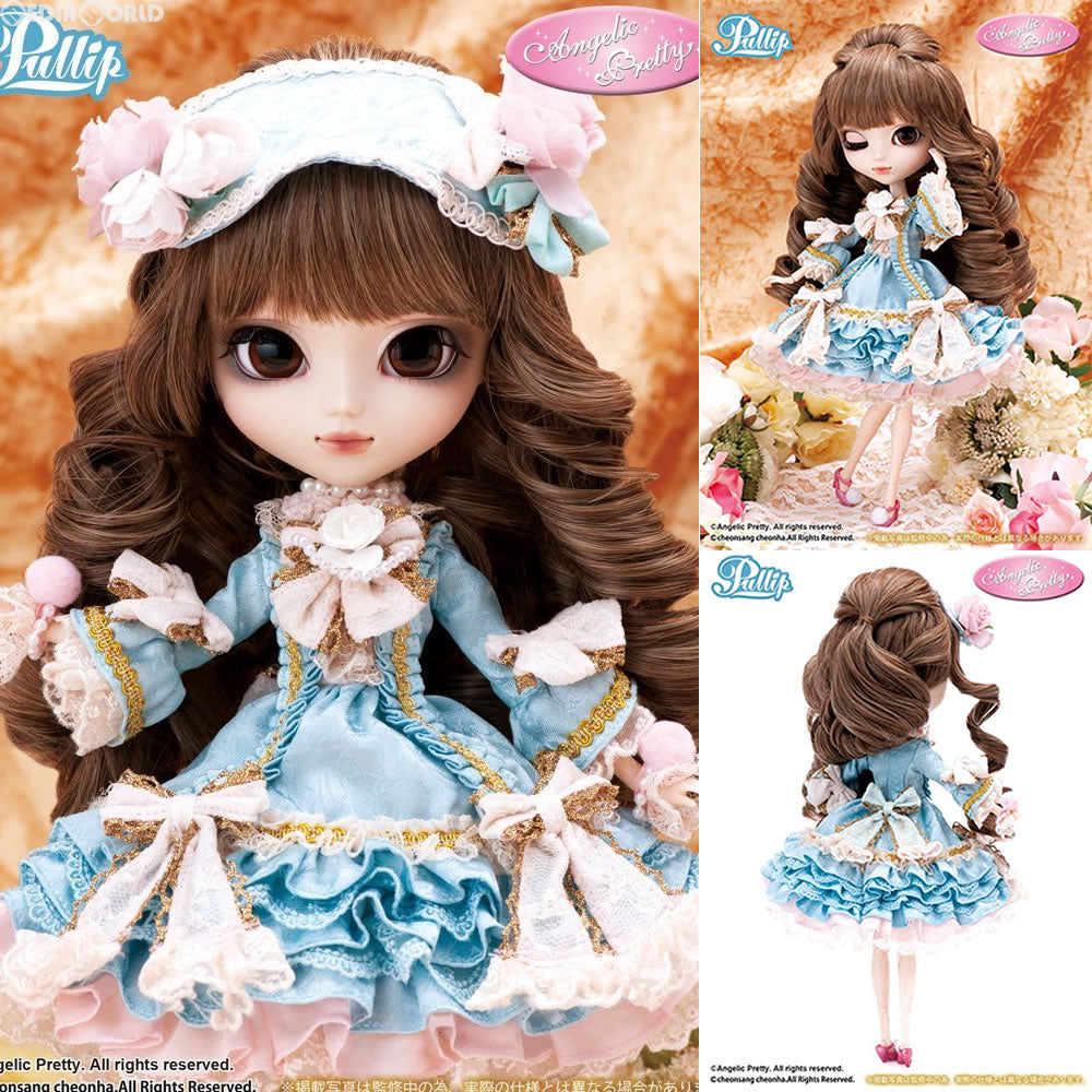 【新品即納】[FIG] Pullip(プーリップ) Marie(マリー) 完成品 ドール Groove(グルーヴ) (P-184) (20160922)