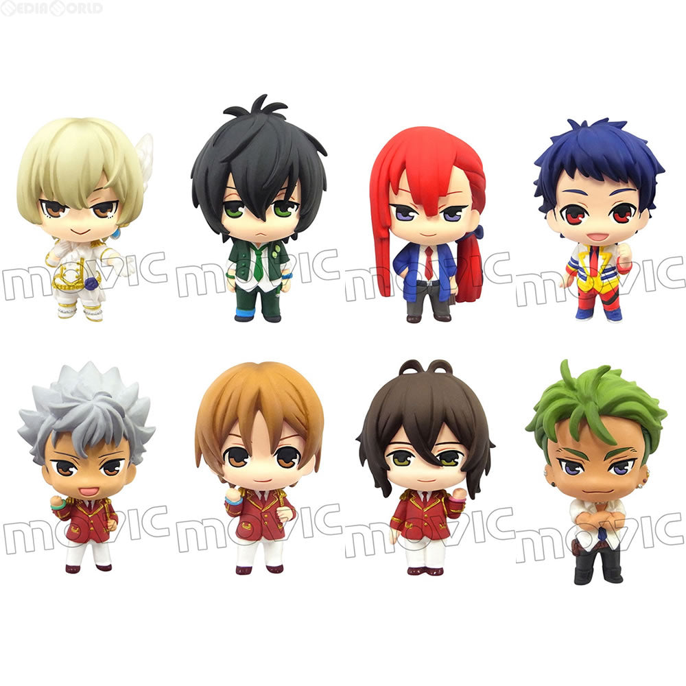 【新品即納】[BOX][FIG] KING OF PRISM by PrettyRhythm(キング・オブ・プリズム/キンプリ) カラコレ フィギュア(8個) ムービック(20161117)