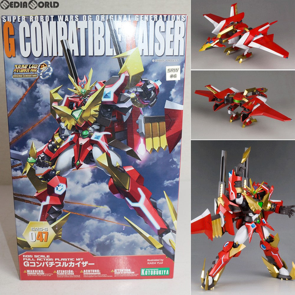 【新品即納】[PTM] (再販) S.R.G-S Gコンパチブルカイザー スーパーロボット大戦OG プラモデル(KP165) コトブキヤ(20160928)