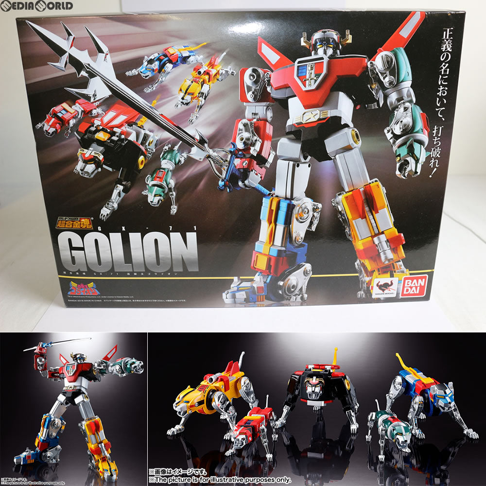 【新品即納】[TOY] 超合金魂 GX-71 百獣王ゴライオン 完成トイ バンダイ(20161229)