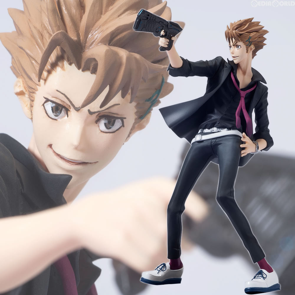 【新品即納】[FIG] mensHdge technical statue No.32 縢秀星(かがりしゅうせい) PSYCHO‐PASS サイコパス フィギュア ユニオンクリエイティブ(20161204)