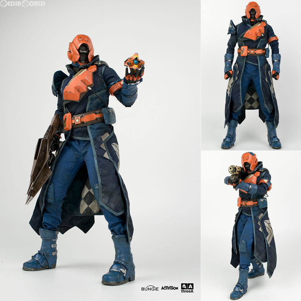 【新品即納】[FIG] Warlock(ウォーロック) DESTINY(デスティニー) 1/6完成品 フィギュア threeA(スリーエー) (20170426)