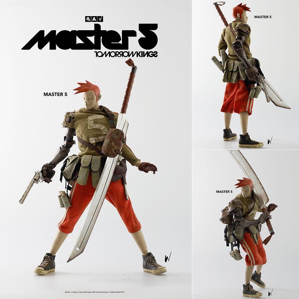 【新品即納】[FIG] TOMORROW KINGS MASTER 5(トゥモローキング マスター5) THE WORLD OF POPBOT(ザ・ワールド・オブ・ポップボット) 1/6完成品 フィギュア threeA(スリーエー) (20170609)