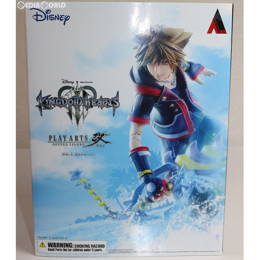 【中古即納】[FIG] PLAY ARTS改(プレイアーツ改) ソラ KINGDOM HEARTSIII(キングダムハーツ3) 完成品 可動フィギュア スクウェア・エニックス(20161106)