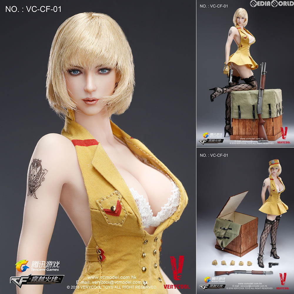 【新品即納】[FIG] 1/6 クロスファイア ルーカー オブ フォックス レジェンド 完成品 ドール(VC-CF-01) ベリークール(20161202)