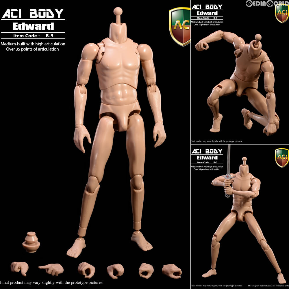 【新品即納】[FIG] 1/6 男性素体 エドワード ドール用素体(B-5) ACIトイズ(20161112)