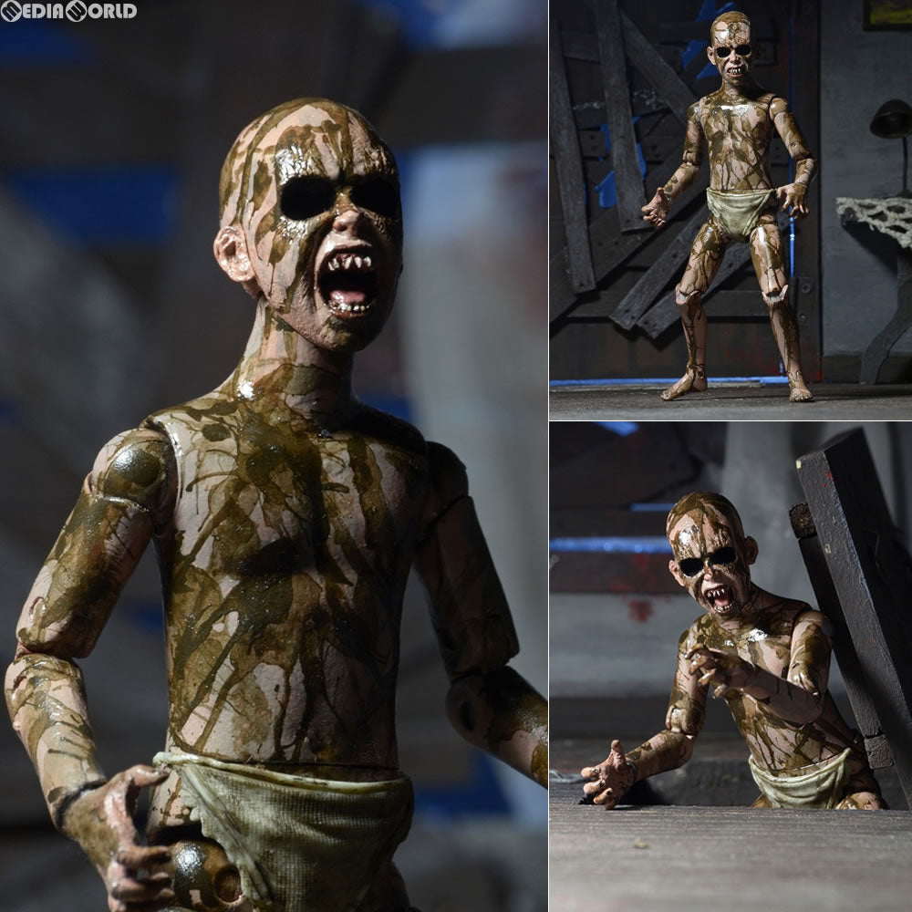 【新品即納】[FIG] 死霊のはらわた リターンズ アッシュ vs イーヴィル・デッド/ 7インチ アクションフィギュア シリーズ ブラッディ・アッシュ vs デーモンスポーン 3PK ネカ(20161123)
