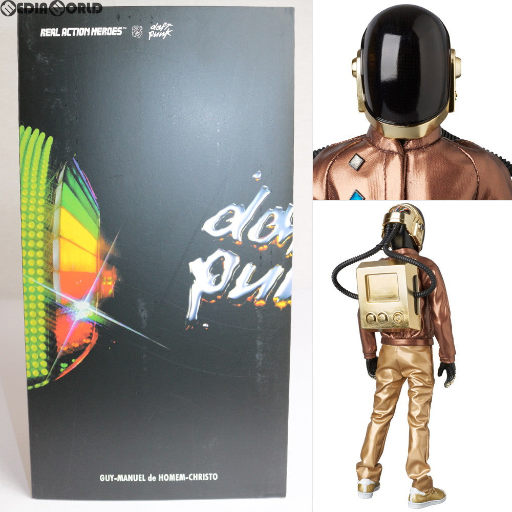【中古即納】[FIG] リアルアクションヒーローズ No.765 RAH DAFT PUNK DISCOVERY(ダフト・パンク ディスカバリー) Ver.2.0 GUY-MANUEL de HOMEM-CHRISTO 完成品 可動フィギュア メディコム・トイ(20170602)