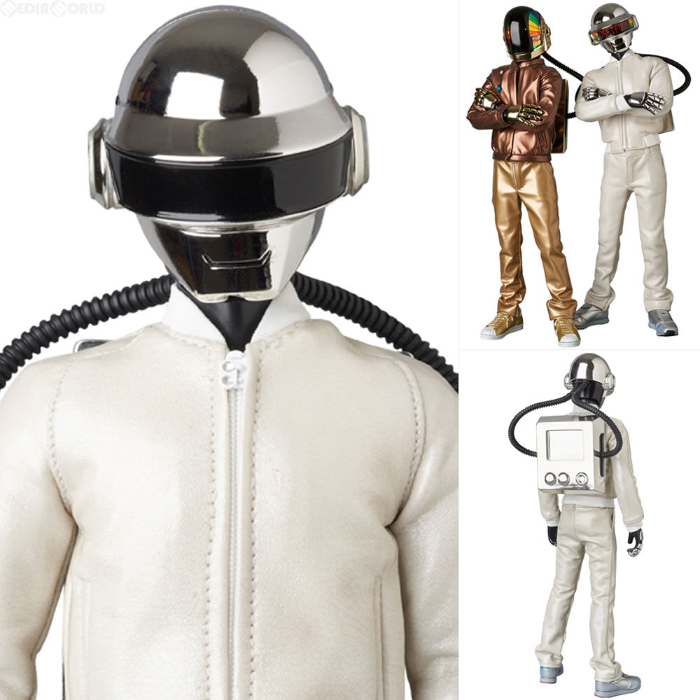 【新品即納】[FIG] リアルアクションヒーローズ No.766 RAH DAFT PUNK DISCOVERY(ダフト・パンク ディスカバリー) Ver.2.0 THOMAS BANGALTER フィギュア メディコム・トイ(20170602)