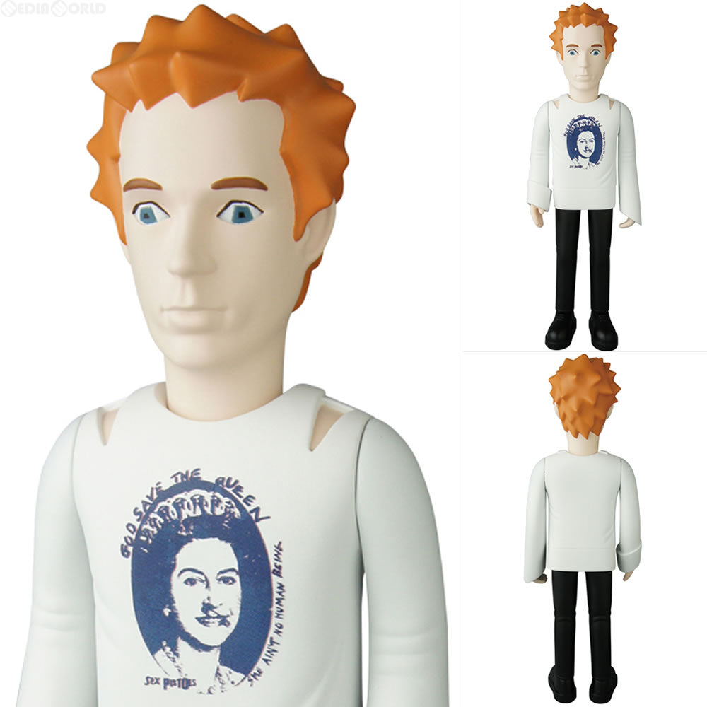 【新品即納】[FIG]ヴァイナルコレクティブルドールズ No.263 VCD JOHNNY ROTTEN(ジョニー・ロットン) Sex Pistols(セックス・ピストルズ) 完成品 フィギュア メディコム・トイ(発売中止)