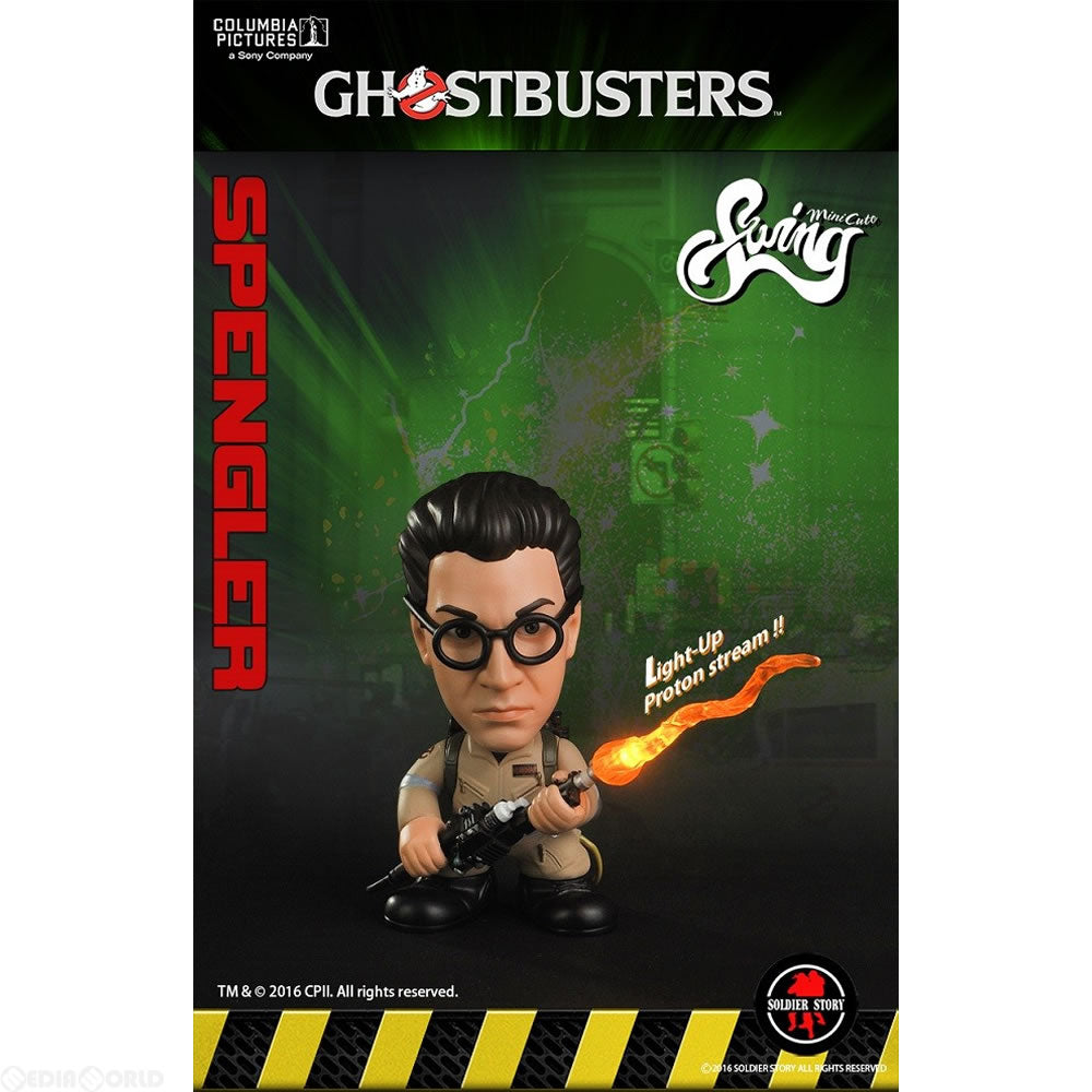 【新品即納】[FIG] 3.75インチ ボブルヘッド フィギュア イゴン・スペングラー博士 ゴーストバスターズ ソルジャー・ストーリー(SMCS1606) (20161225)