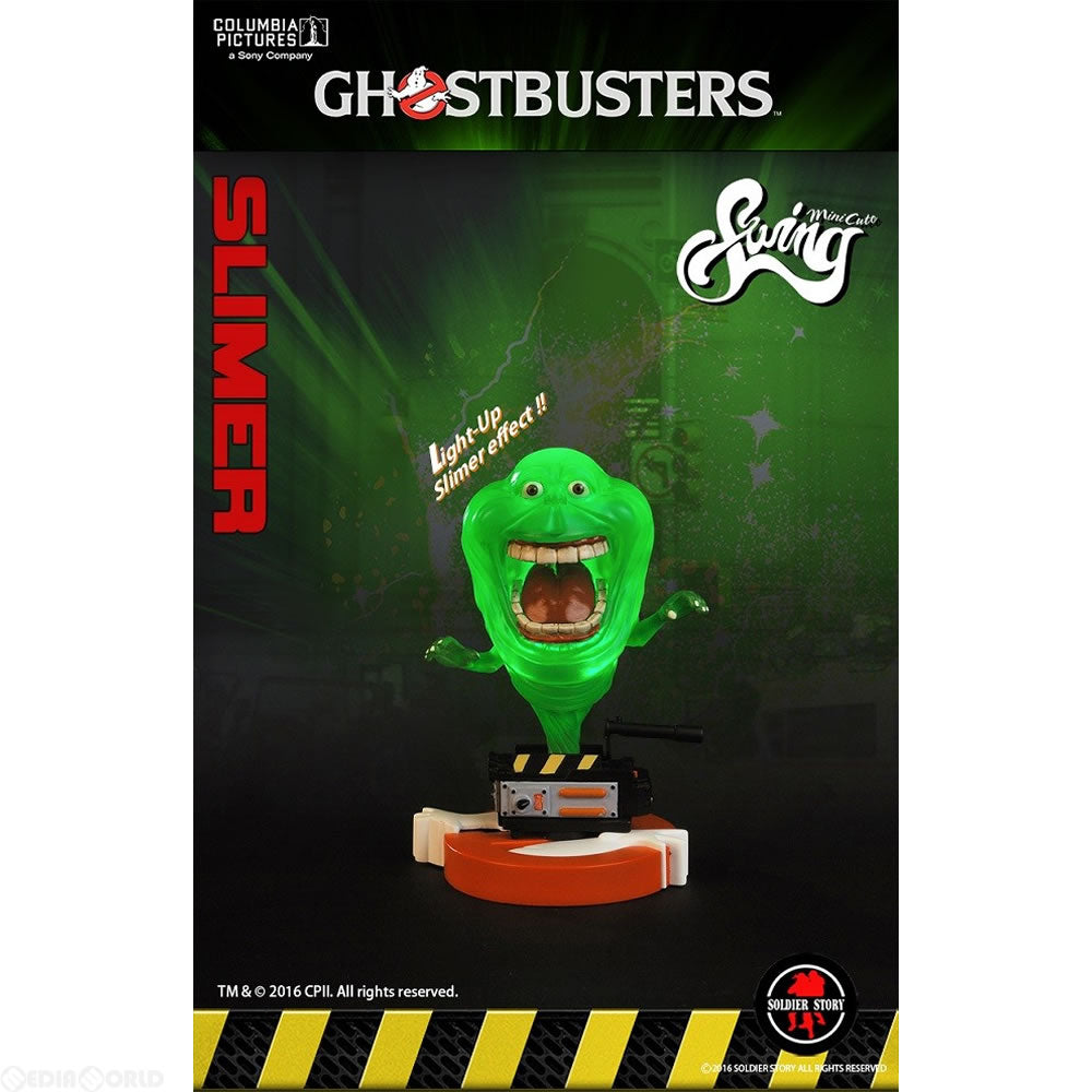 【新品即納】[FIG] 3.75インチ ボブルヘッド フィギュア スライマー ゴーストバスターズ ソルジャー・ストーリー(SMCS1611) (20161225)