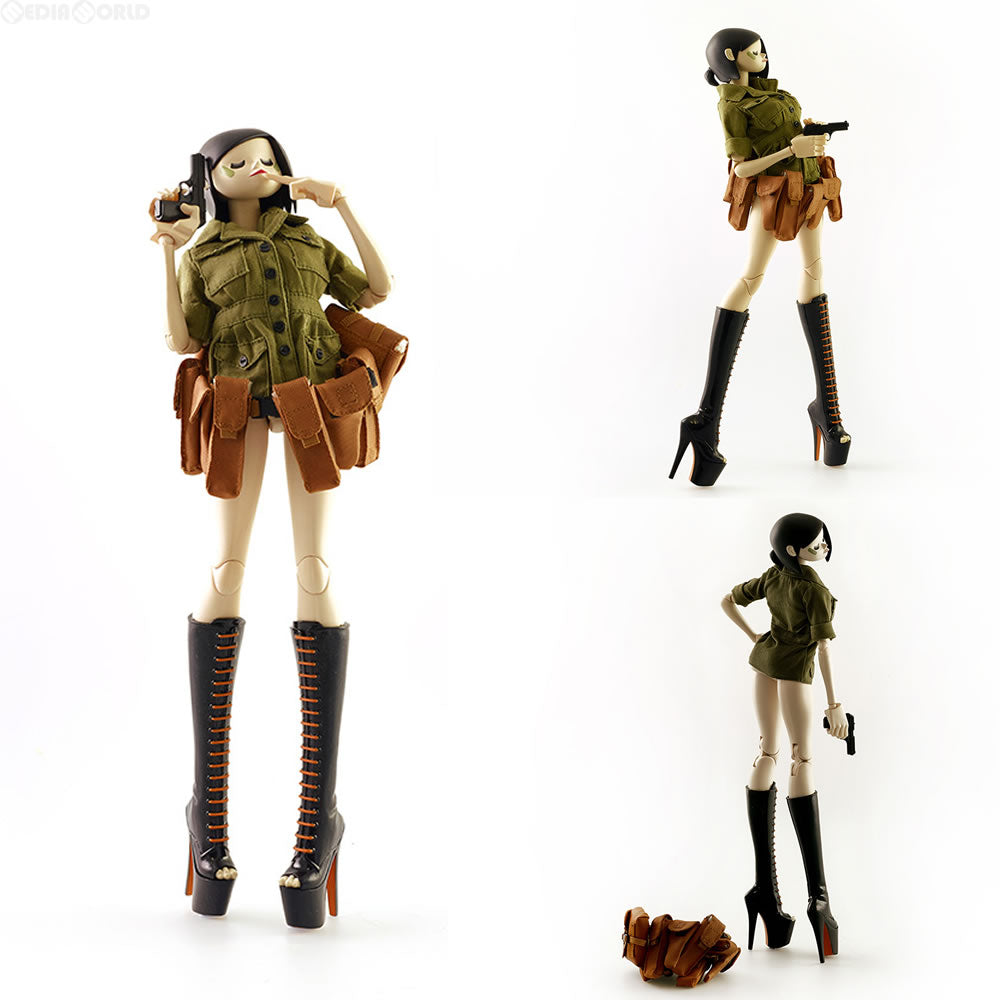 【新品即納】[FIG] ザ・ワールド・オブ・イゾベル・パスハ ジャングルスインガー・リズべス THE WORLD OF ISOBELLE PASCHA JUNGLE SWINGER LIZBETH 1/6 フィギュア threeA(スリーエー) (20170427)