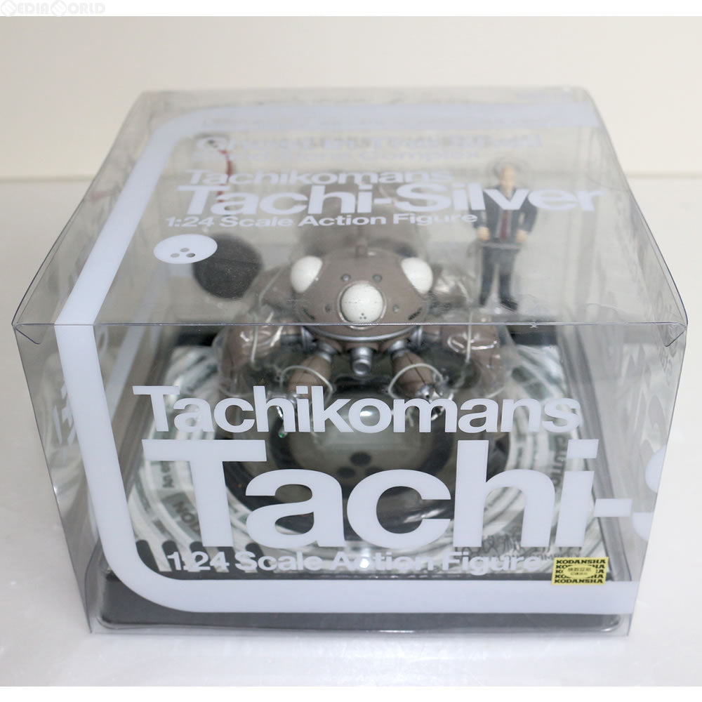 【中古即納】[FIG] W.H.A.M.! タチコマンズ タチシルバー 攻殻機動隊 STAND ALONE COMPLEX 1/24完成品 フィギュア WAVE(ウェーブ) (20070724)