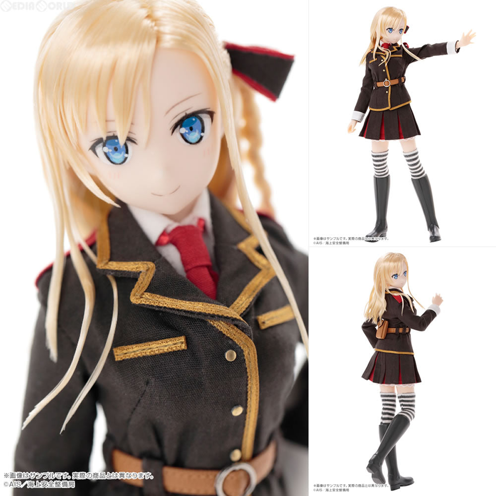 【新品即納】[FIG] ピュアニーモキャラクターシリーズ 098 ヴィルヘルミーナ ハイスクール・フリート 1/6ドール アゾン(PND098-WMF) (20170202)