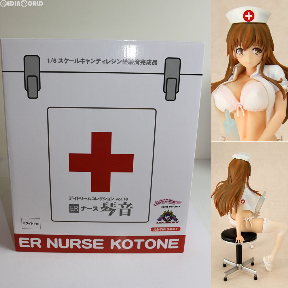 【新品即納】[FIG]デイドリームコレクションvol.18 ERナース 琴音 注射の時間 ホワイトver. 1/6 フィギュア レチェリー(20161123)