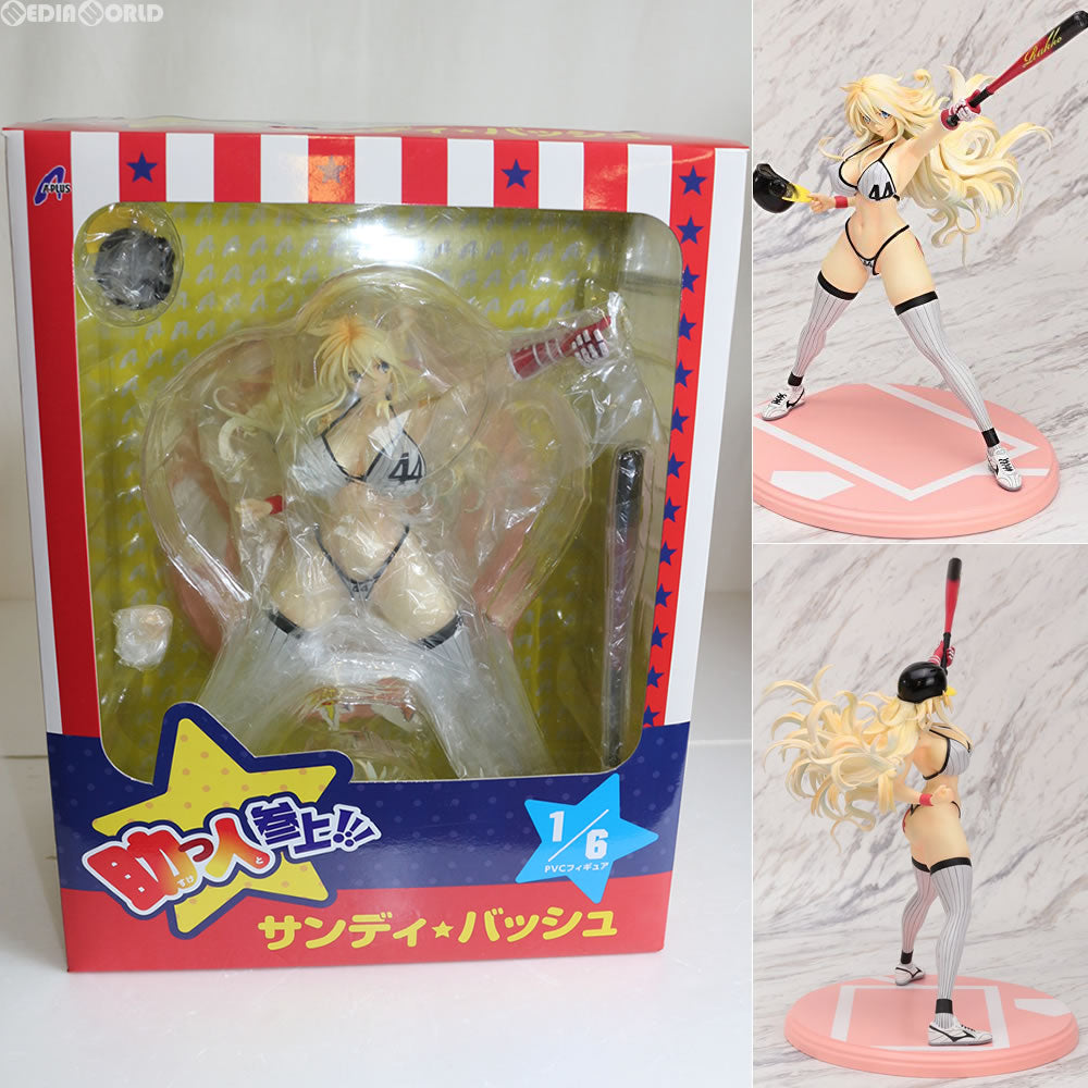 【中古即納】[FIG] サンディ・バッシュ [助っ人参上!] シリーズ 1/6 完成品 フィギュア A+(エイプラス) (20161106)