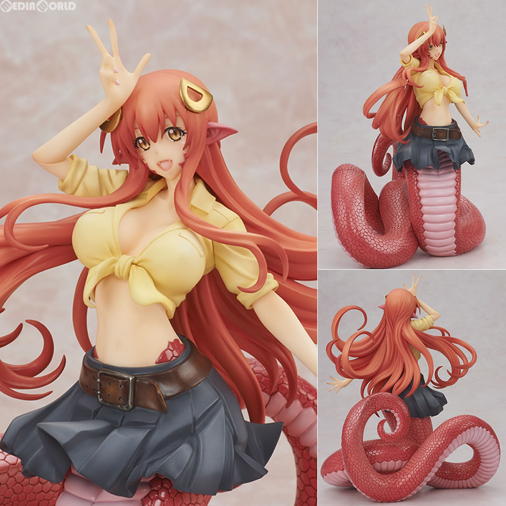 【新品即納】[FIG] (再販) ミーア モンスター娘のいる日常 完成品 フィギュア ディ・モールト ベネ(20171223)