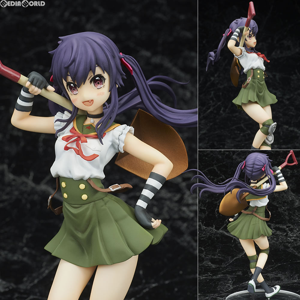 【新品即納】[FIG] くるみ/恵飛須沢胡桃(えびすざわくるみ) TVアニメ『がっこうぐらし!』 完成品 フィギュア ディ・モールト ベネ(20170225)