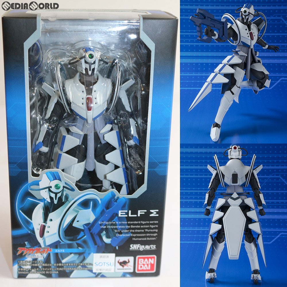 【中古即納】[FIG] S.H.Figuarts(フィギュアーツ) エルフΣ(エルフシグマ) アクティヴレイド -機動強襲室第八係- 完成品 可動フィギュア バンダイ(20161216)