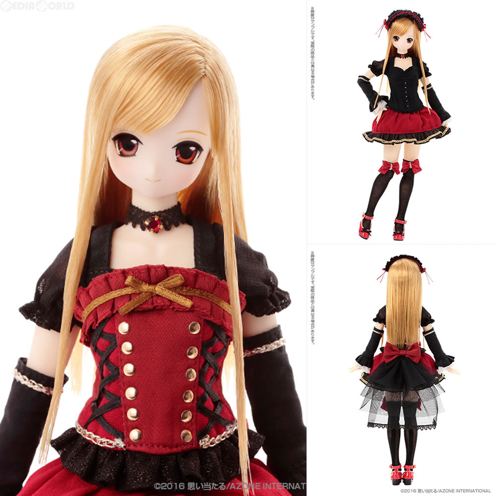 【新品即納】[FIG] サアラズ ア・ラ・モード 〜Twinkle a・la・mode〜 ルビー/リセ 1/6完成品 ドール(POD020-TRL) アゾン(20160903)