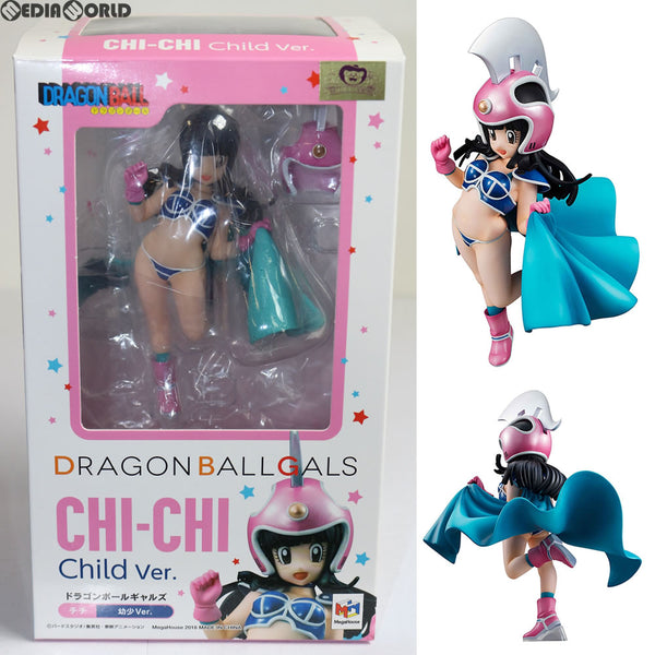 ドラゴンボールギャルズ　チチ　幼少ver. FIG]ドラゴンボールギャルズ チチ 幼少Ver. 完成品 フィギュア メガハウス