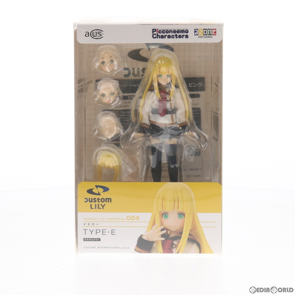 【新品即納】[FIG] 1/12 アサルトリリィシリーズ 024 カスタムリリィ TYPE-E イエロー 完成品 ドール(ALC024-EYE) アゾン(20170121)