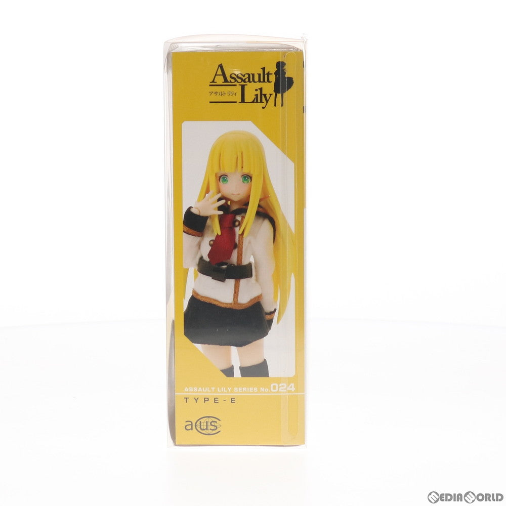 【新品即納】[FIG] 1/12 アサルトリリィシリーズ 024 カスタムリリィ TYPE-E イエロー 完成品 ドール(ALC024-EYE) アゾン(20170121)