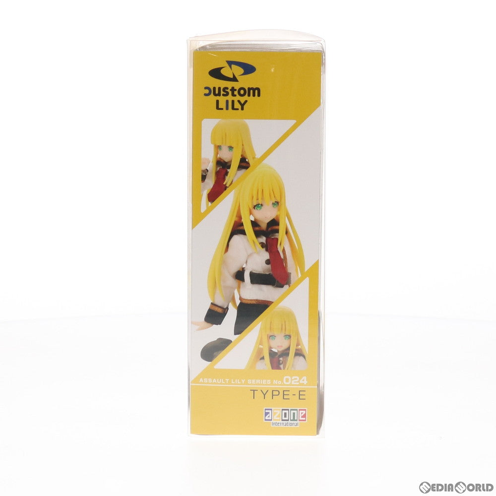 【中古即納】[FIG] 1/12 アサルトリリィシリーズ 024 カスタムリリィ TYPE-E イエロー 完成品 ドール(ALC024-EYE) アゾン(20170121)