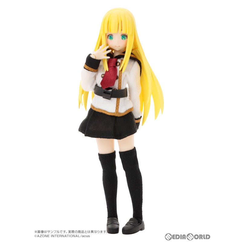 【新品即納】[FIG] 1/12 アサルトリリィシリーズ 024 カスタムリリィ TYPE-E イエロー 完成品 ドール(ALC024-EYE) アゾン(20170121)