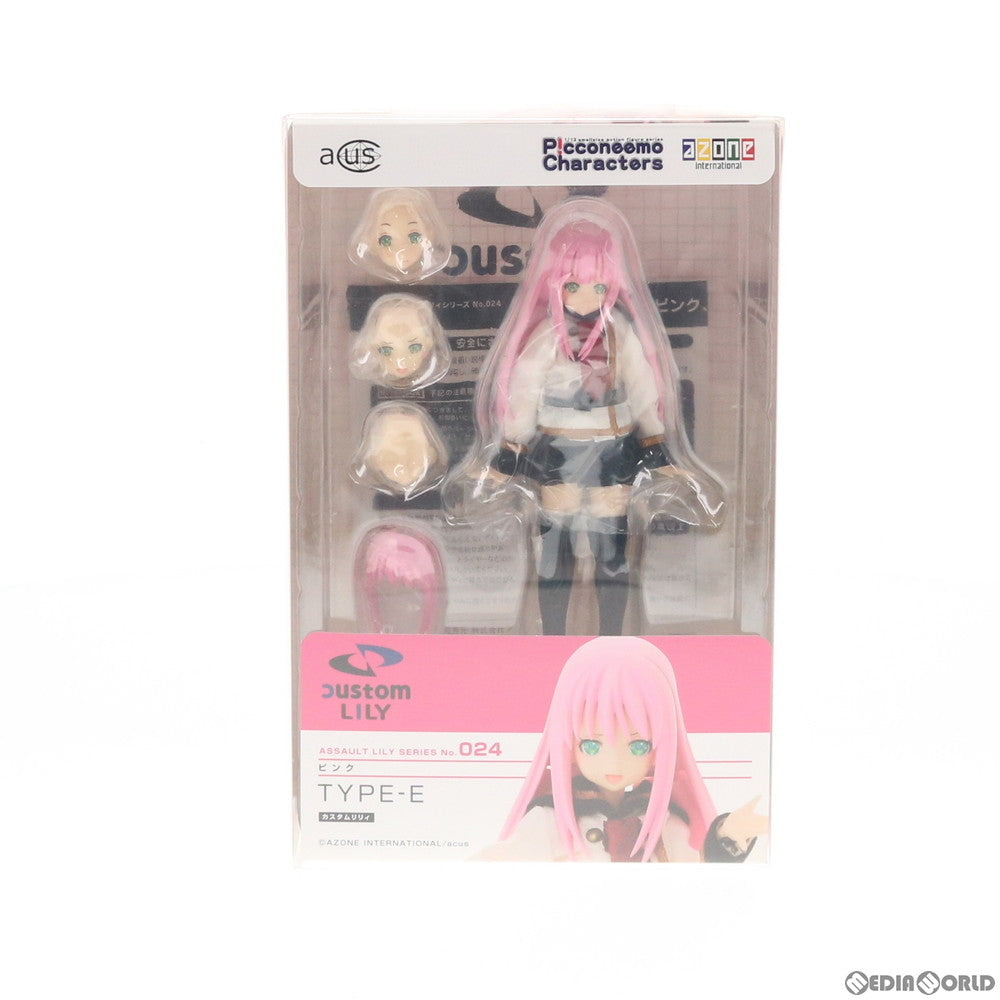 【新品即納】[FIG] 1/12 アサルトリリィシリーズ 024 カスタムリリィ TYPE-E ピンク 完成品 ドール(ALC024-EPI) アゾン(20170121)