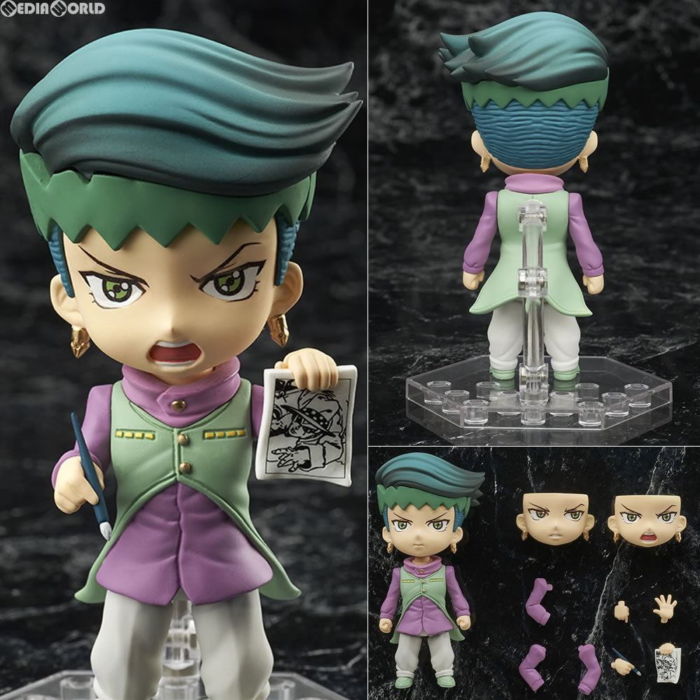 【新品即納】[FIG] みにっしも 岸辺露伴(きしべろはん) ジョジョの奇妙な冒険 第四部 ダイヤモンドは砕けない 完成品 フィギュア ディ・モールト ベネ(20161130)