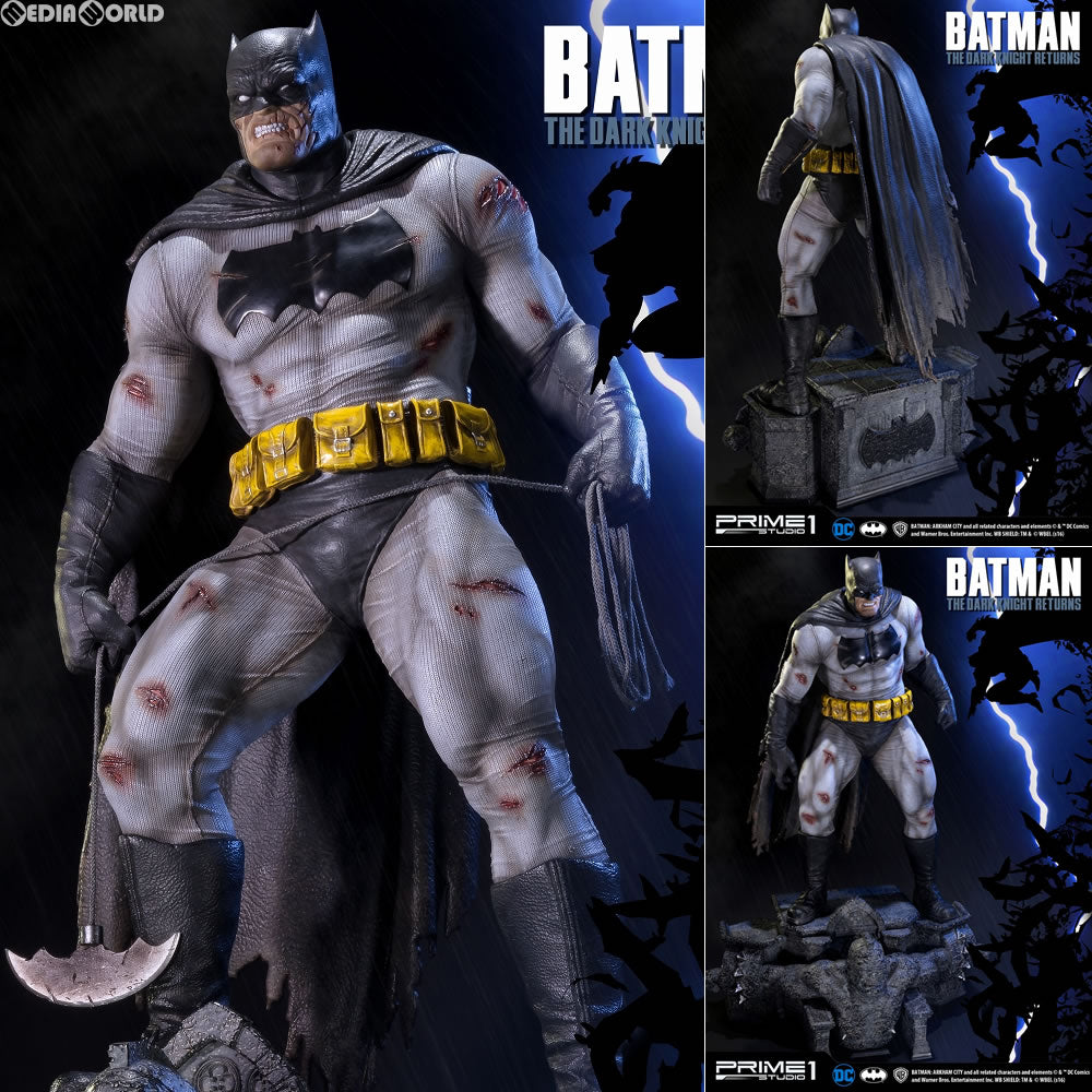 【新品即納】[FIG] ミュージアムマスターライン/ バットマン ダークナイト・リターンズ バットマン 1/3 ポリストーン スタチュー(MMDC-17) プライム1スタジオ(20170630)