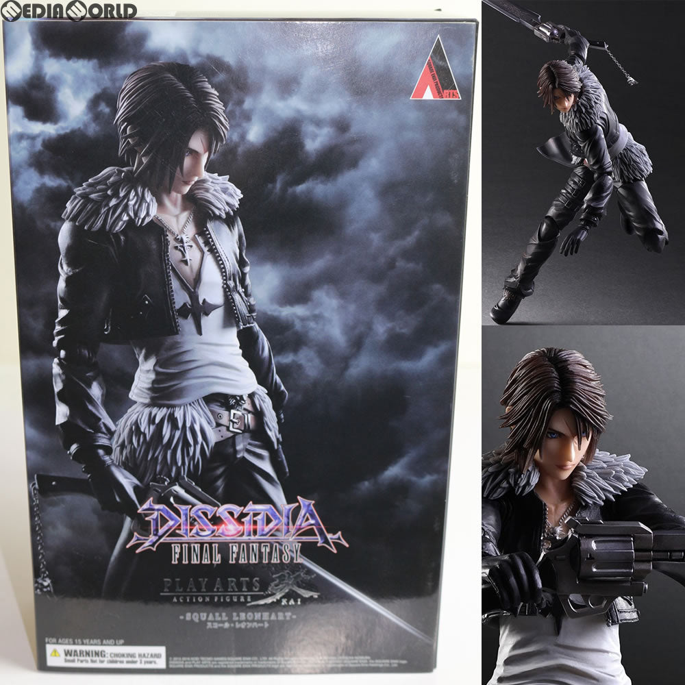 【中古即納】[FIG] PLAY ARTS改(プレイアーツ改) スコール・レオンハート DISSIDIA FINAL FANTASY(ディシディア ファイナルファンタジー) 完成品 フィギュア スクウェア・エニックス(20161204)