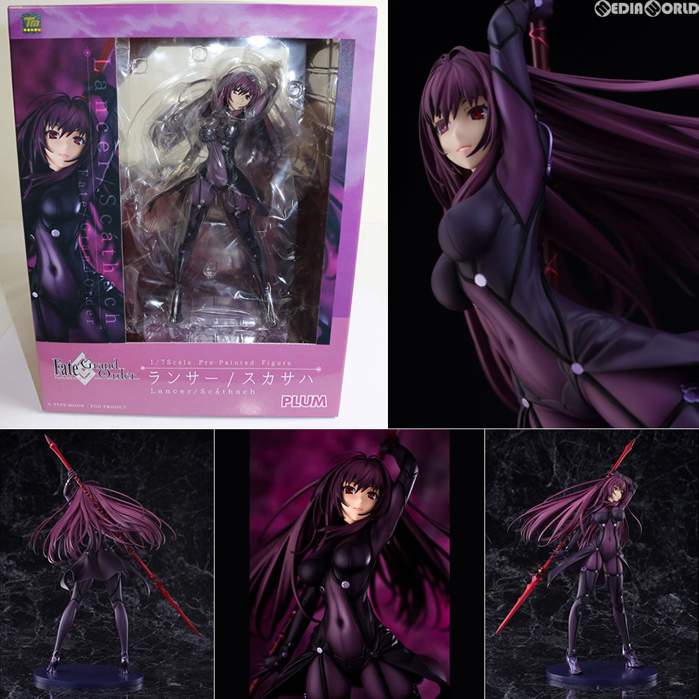 【新品即納】[FIG]ランサー/スカサハ Fate/Grand Order(フェイト/グランドオーダー) 1/7 完成品 フィギュア(PF063) PLUM(プラム)(20161127)