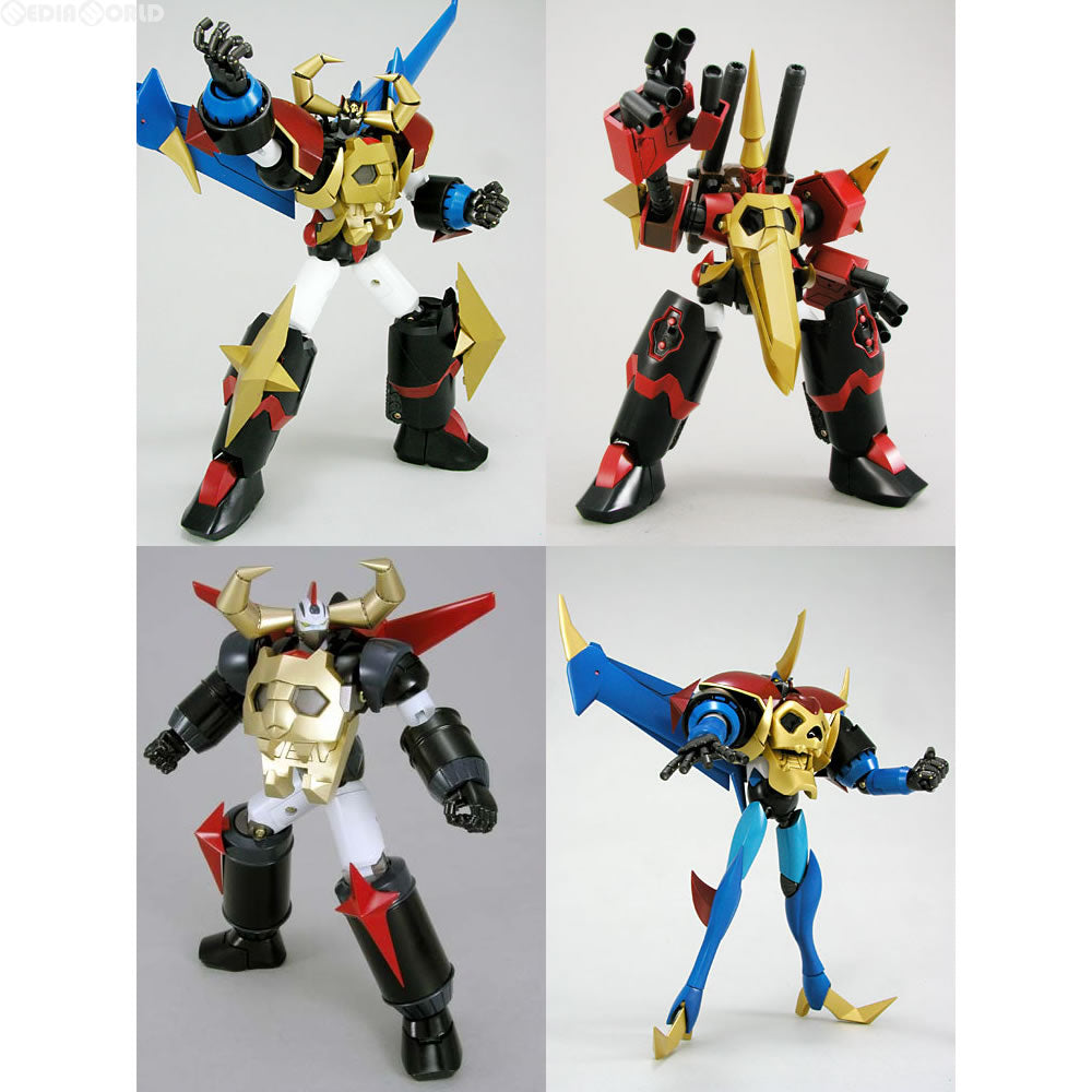 【新品即納】[FIG] 特典「グレートボックス」仕様 完全変形ガイキング・ザ・グレート&3巨人ユニットセット ガイキング LEGEND OF DAIKU-MARYU フィギュア スタジオ・ハーフ・アイ(20161202)