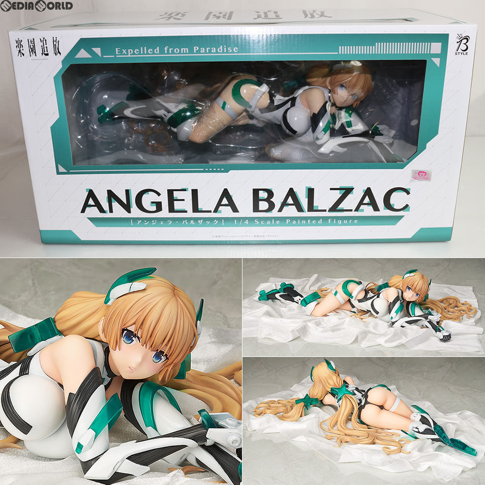 【新品即納】[FIG] アンジェラ・バルザック 楽園追放 -Expelled from Paradise- 1/4完成品 フィギュア FREEing(フリーイング) (20170325)