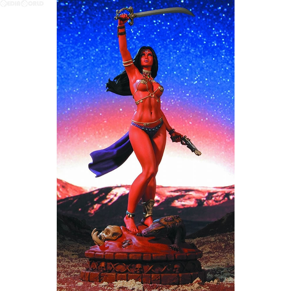 【新品即納】[FIG] ウーマン・オブ・ダイナマイト/ デジャ・トリス スタチュー ダイアモンドアイ エディション ダイナマイト(20161224)