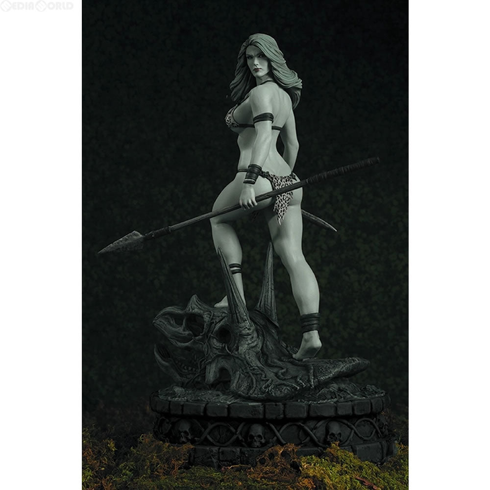 【新品即納】[FIG] ウーマン・オブ・ダイナマイト/ ジャングル・ガール ヤナ スタチュー ブラック&ホワイト エディション ダイナマイト(20161007)