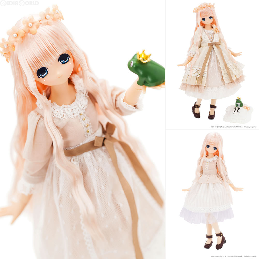 【新品即納】[FIG] えっくす☆きゅーと おとぎのくに/みうとカエルの王子様 1/6完成品 ドール(POD005-OMF) アゾン(20160902)
