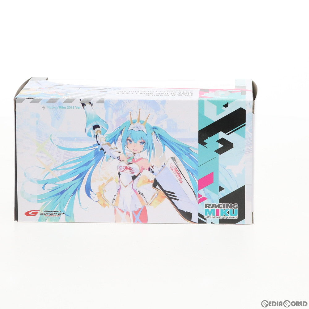 【新品即納】[FIG]グッドスマイル 初音ミク SLS 2015開幕戦Ver. レーシングミク 2015 Ver. 1/32 完成品 ミニカー グッドスマイルカンパニー(20170131)