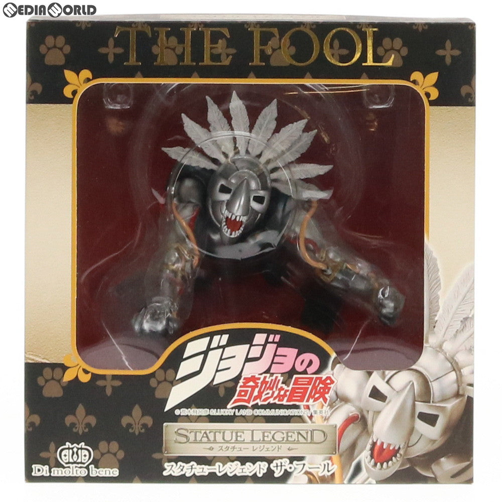 【中古即納】[FIG] スタチューレジェンド 第1弾 ザ・フール ジョジョの奇妙な冒険 第三部 スターダストクルセイダース 完成品 フィギュア ディ・モールト ベネ(20110416)