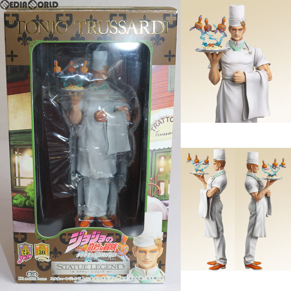 【中古即納】[FIG] スタチューレジェンド 第8弾 トニオ・トラサルディー ジョジョの奇妙な冒険 第四部 ダイヤモンドは砕けない 完成品フィギュア ディ・モールト ベネ(20111112)