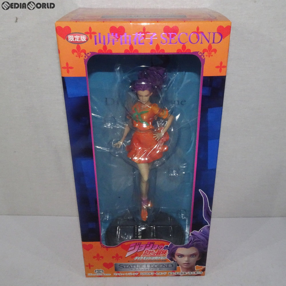 【中古即納】[FIG] スタチューレジェンド 第25弾 山岸由花子(やまぎしゆかこ) セカンド ジョジョの奇妙な冒険 第四部 ダイヤモンドは砕けない 完成品 フィギュア ディ・モールト ベネ(20130126)