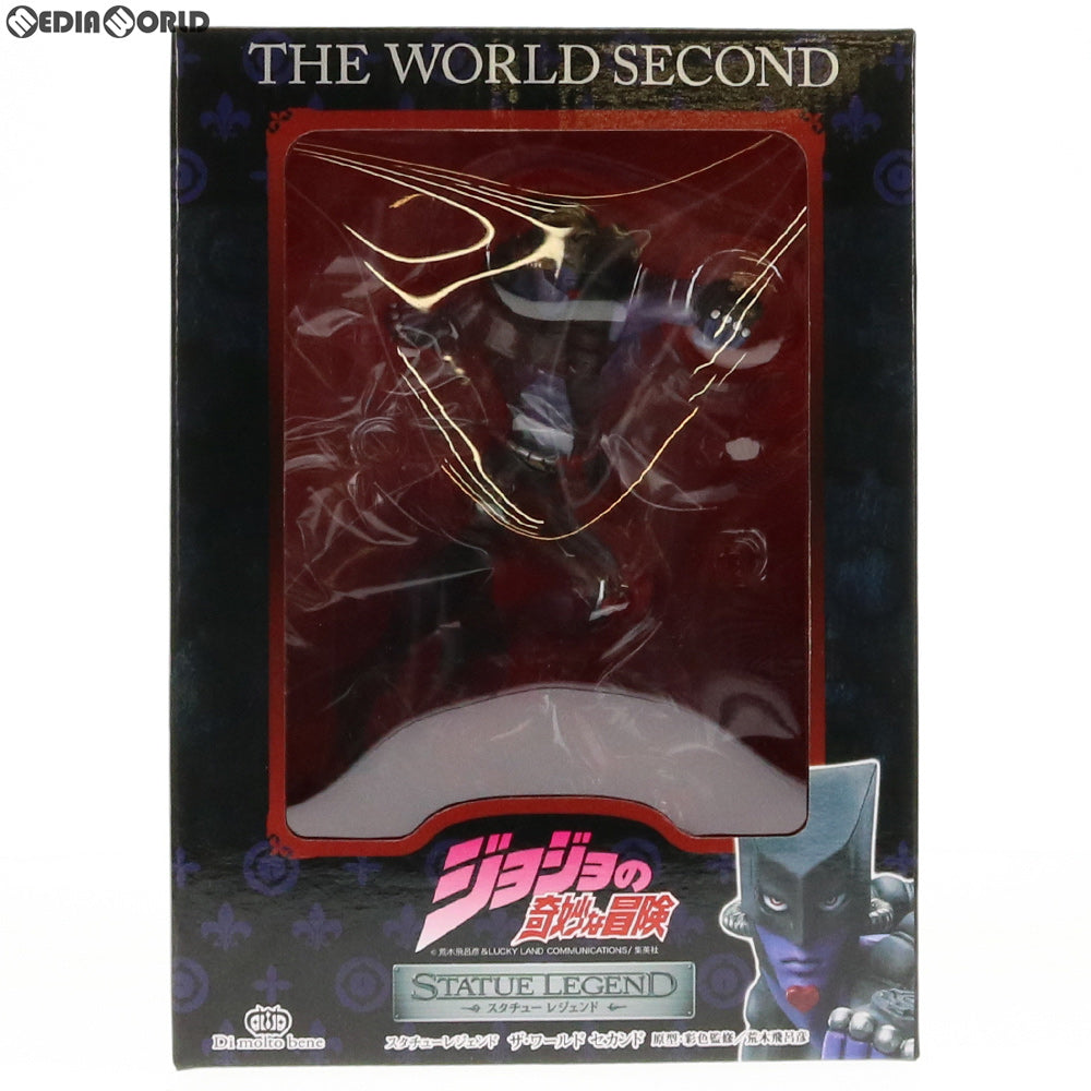 【中古即納】[FIG] スタチューレジェンド 第35弾 ザ・ワールド セカンド ジョジョの奇妙な冒険 第三部 スターダストクルセイダース 完成品 フィギュア ディ・モールト ベネ(20130811)