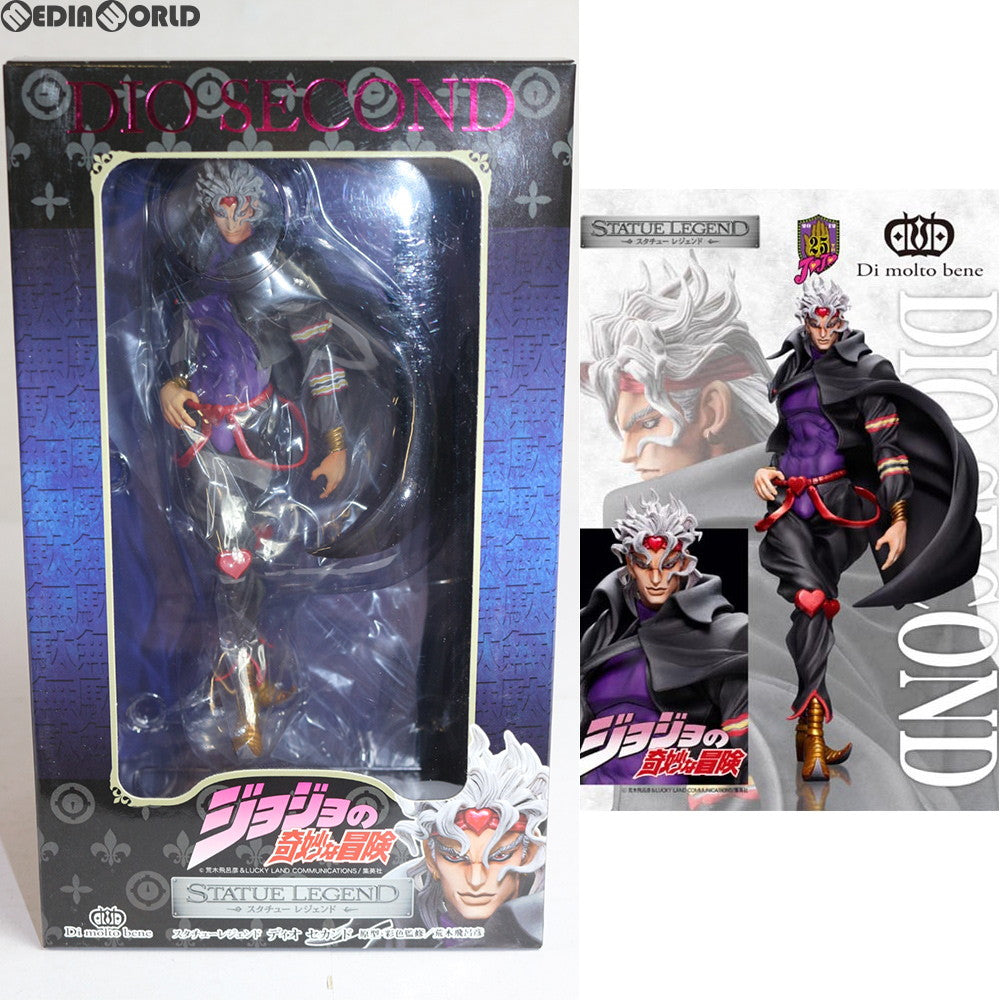 【中古即納】[FIG] スタチューレジェンド 第34弾 DIO(ディオ) セカンド ジョジョの奇妙な冒険 第三部 スターダストクルセイダース 完成品 フィギュア ディ・モールト ベネ(20130920)