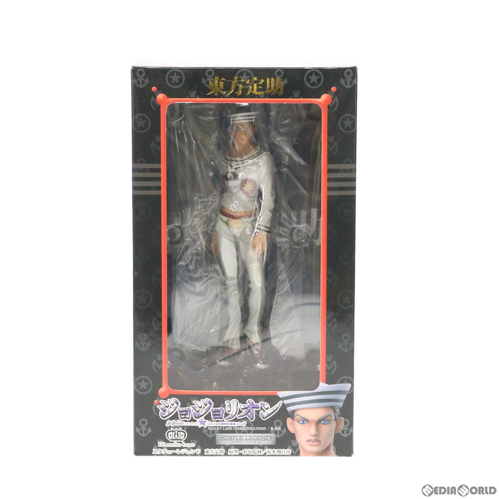 【中古即納】[FIG] スタチューレジェンド 第28弾 東方定助(ひがしかたじょうすけ) ジョジョの奇妙な冒険 第八部 ジョジョリオン 完成品 フィギュア ディ・モールト ベネ(20130316)