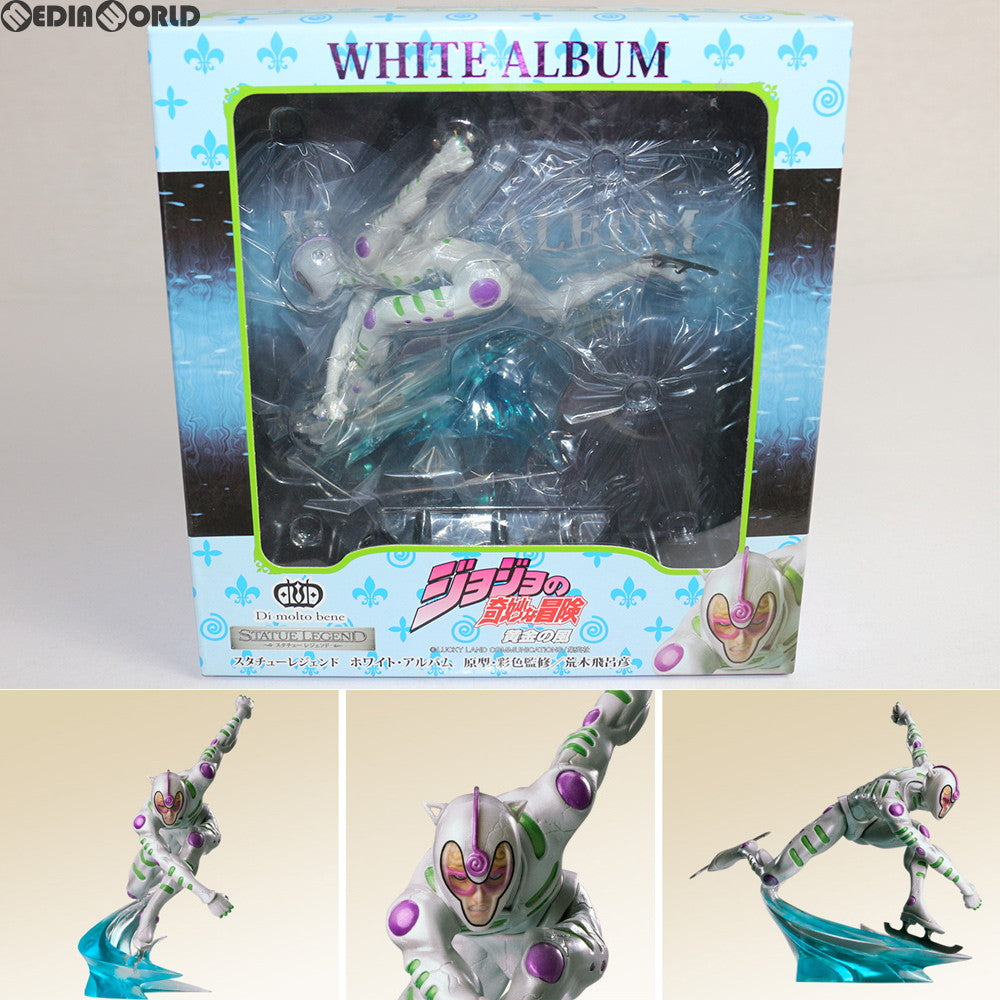 【中古即納】[FIG] スタチューレジェンド 第37弾 ホワイト・アルバム ジョジョの奇妙な冒険 第五部 黄金の風 完成品 フィギュア ディ・モールト ベネ(20130920)