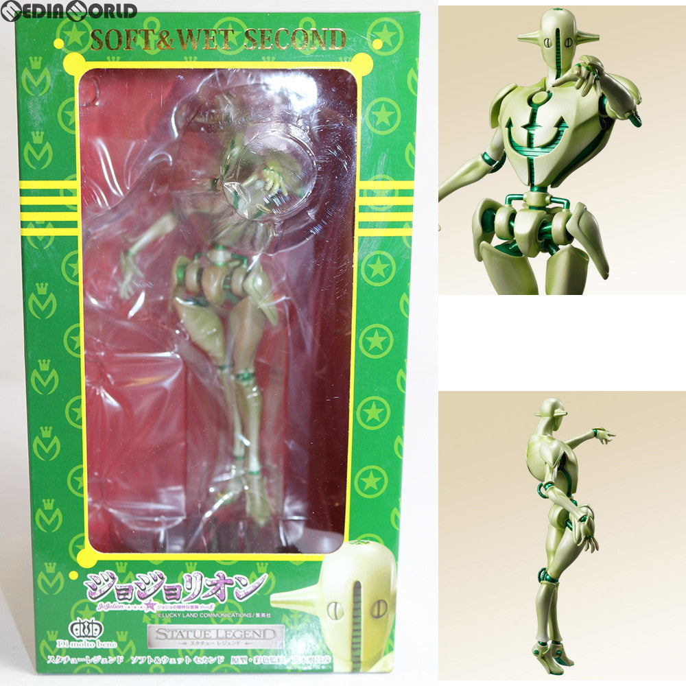 【中古即納】[FIG] スタチューレジェンド 第40弾 ソフト&ウェット セカンド ジョジョの奇妙な冒険 第八部 ジョジョリオン 完成品 フィギュア ディ・モールト ベネ(20131215)