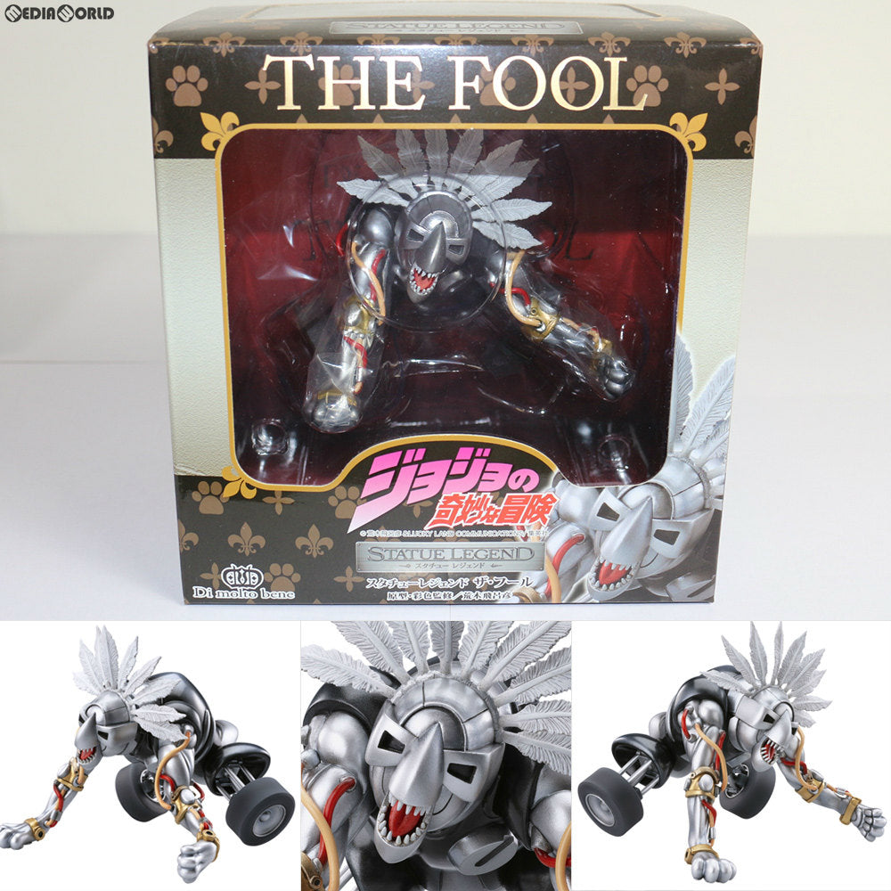 【中古即納】[FIG] (再販) スタチューレジェンド 第1弾 ザ・フール ジョジョの奇妙な冒険 第三部 スターダストクルセイダース 完成品 フィギュア ディ・モールト ベネ(20150123)